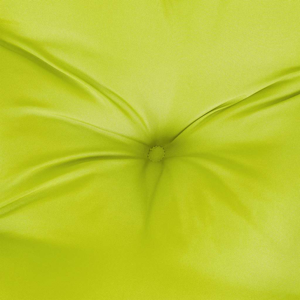 Sodo suoliuko pagalvėlė, žalia, 200x(50+50)x7cm, audinys