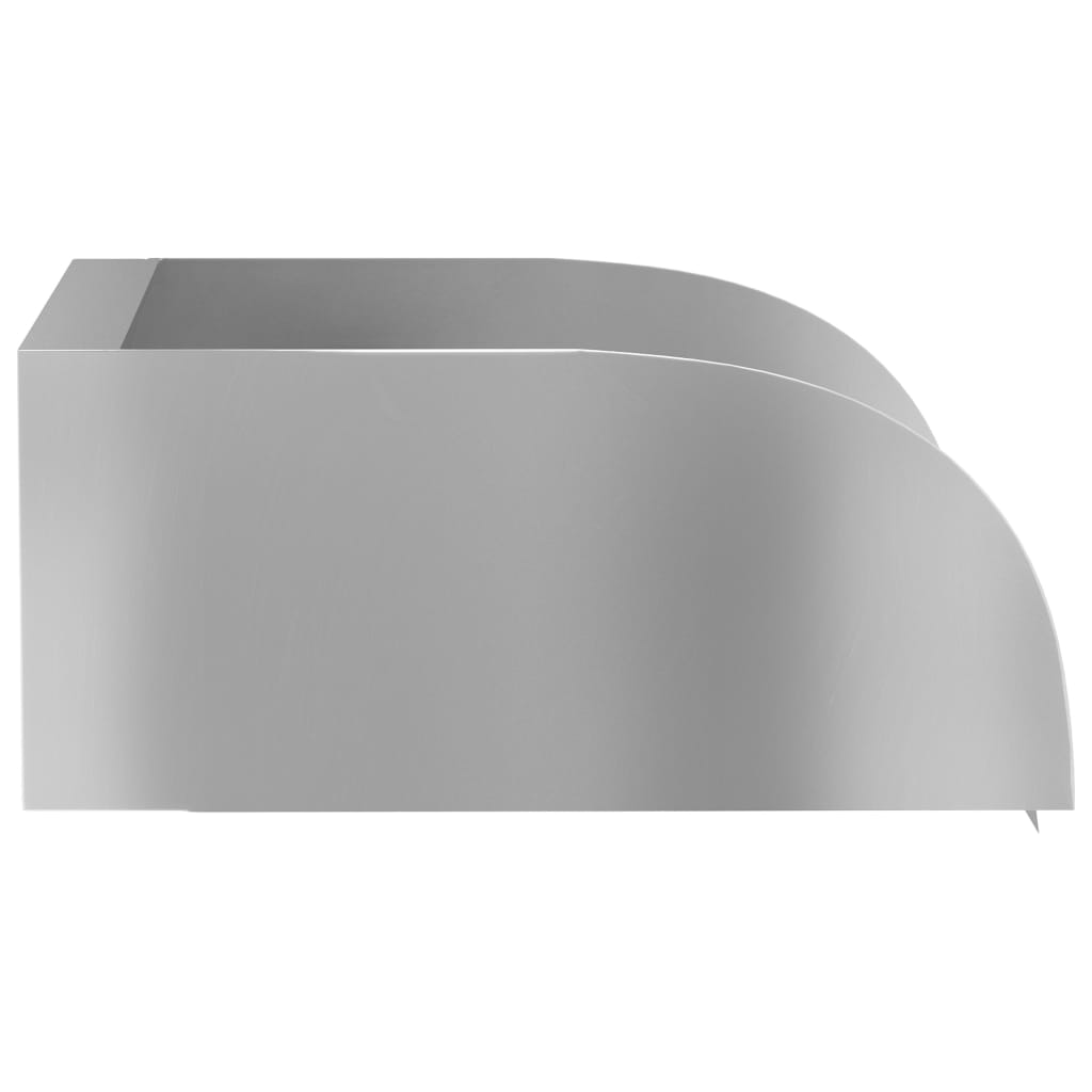 Waterfall, 30x34x14cm, stainless steel 304