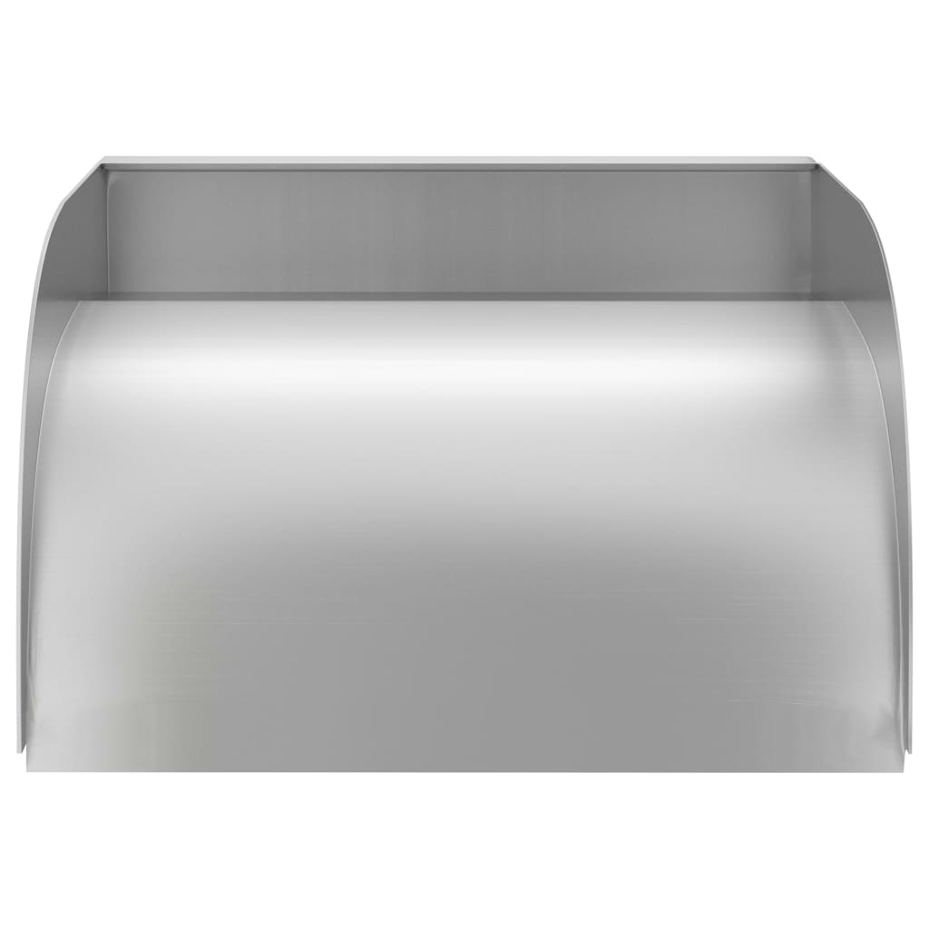 Waterfall, 30x34x14cm, stainless steel 304