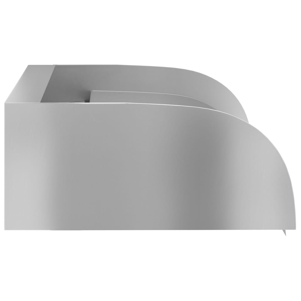 Waterfall, 45x34x14cm, stainless steel 304