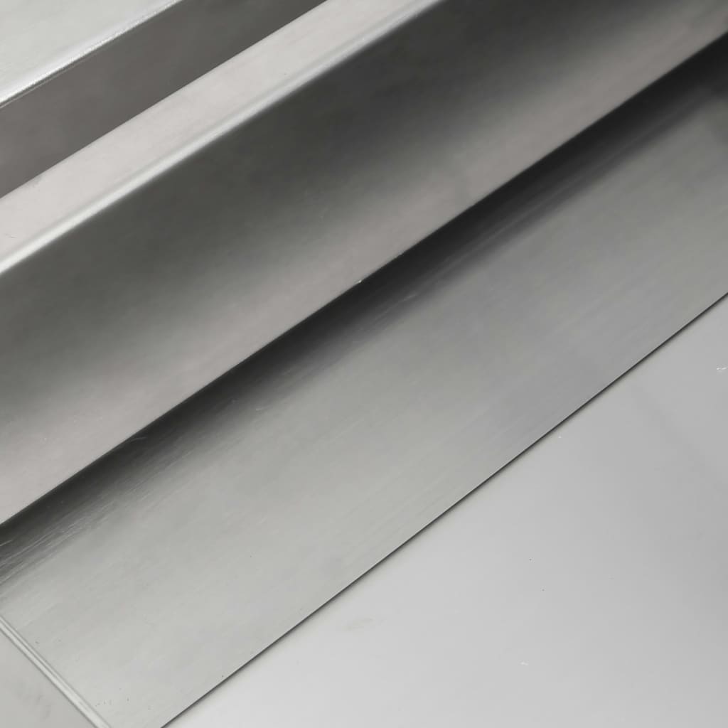 Waterfall, 45x34x14cm, stainless steel 304