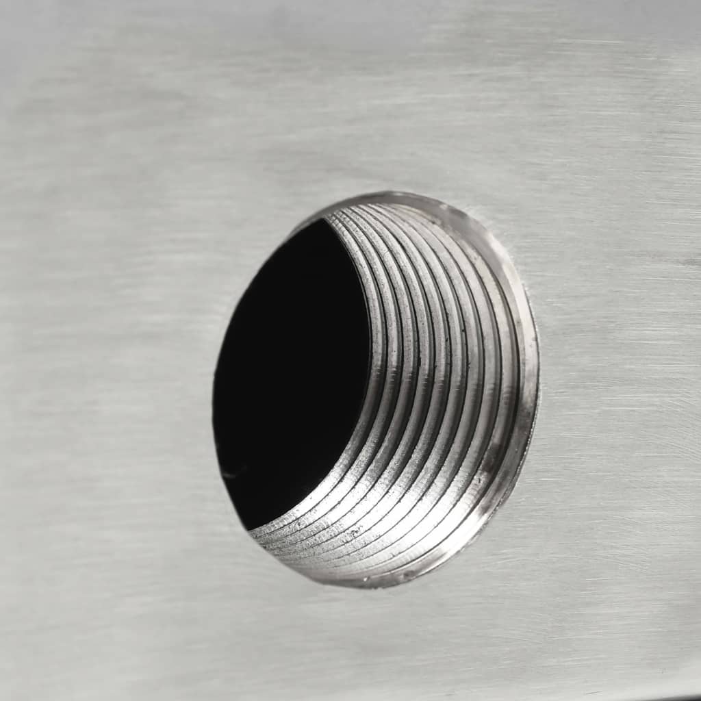 Waterfall, 45x34x14cm, stainless steel 304