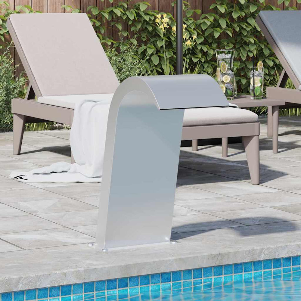 Pool fountain, 50x30x60cm, stainless steel 304