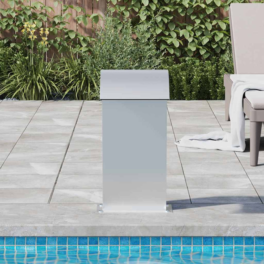 Pool fountain, 50x30x60cm, stainless steel 304