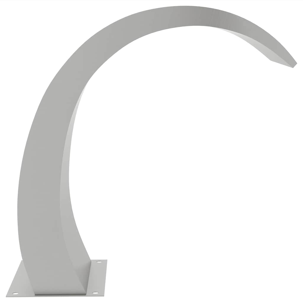Baseino fontanas su LED, 22x60x70cm, nerūdijantis plienas 304