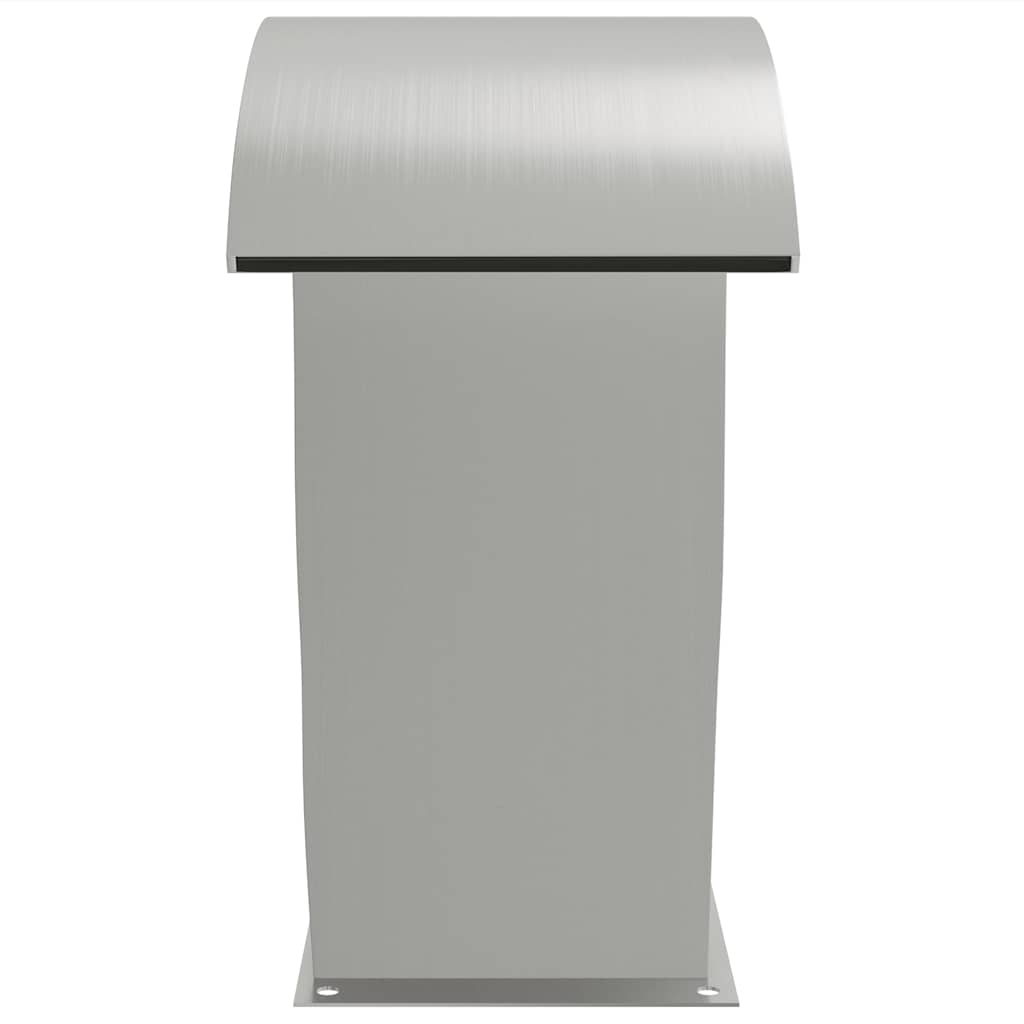 Baseino fontanas su LED, 22x60x70cm, nerūdijantis plienas 304