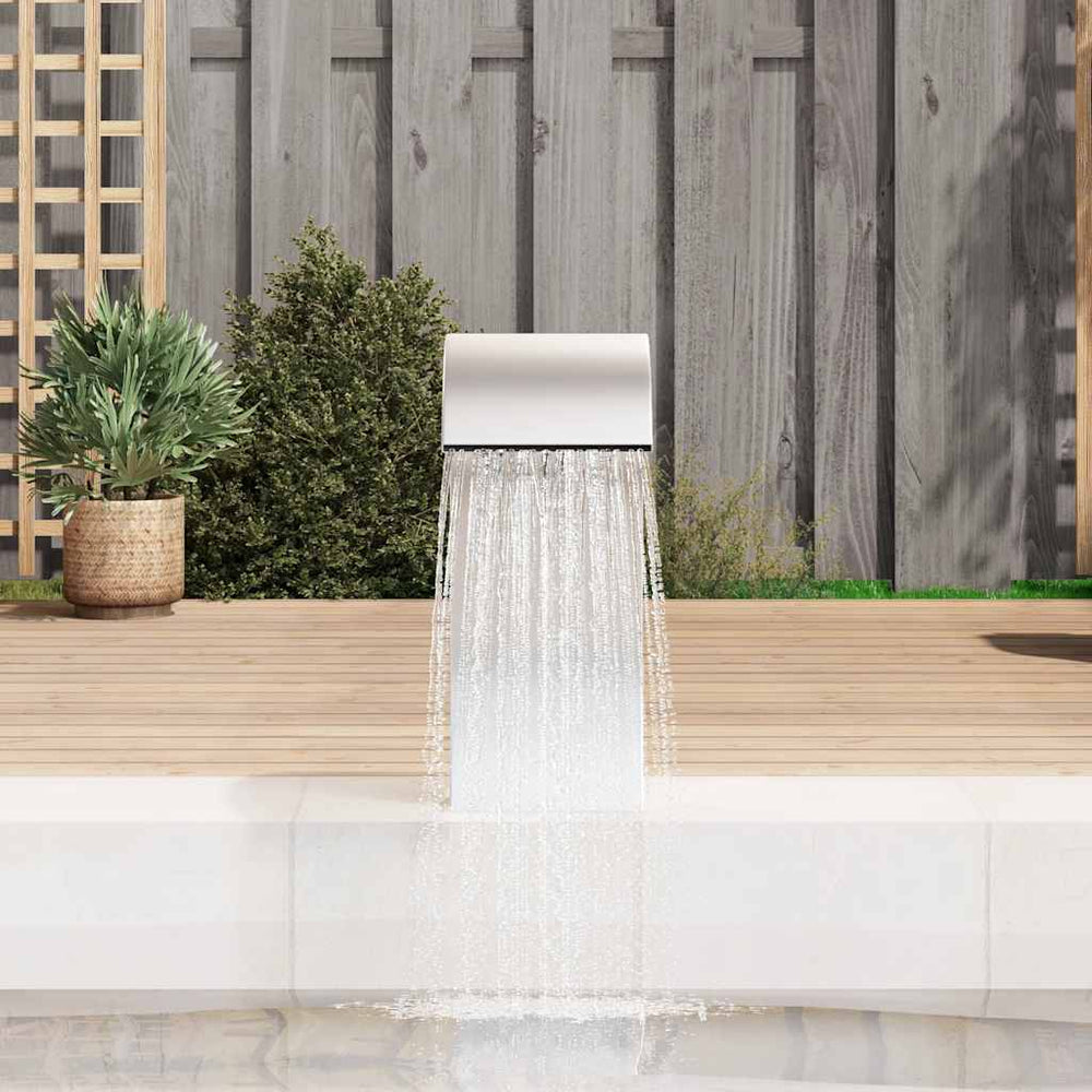 Basin fountain, 22x60x70cm, stainless steel 304