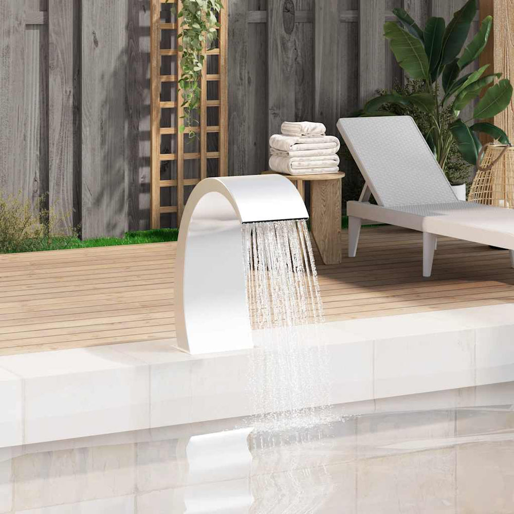 Basin fountain, 22x60x70cm, stainless steel 304