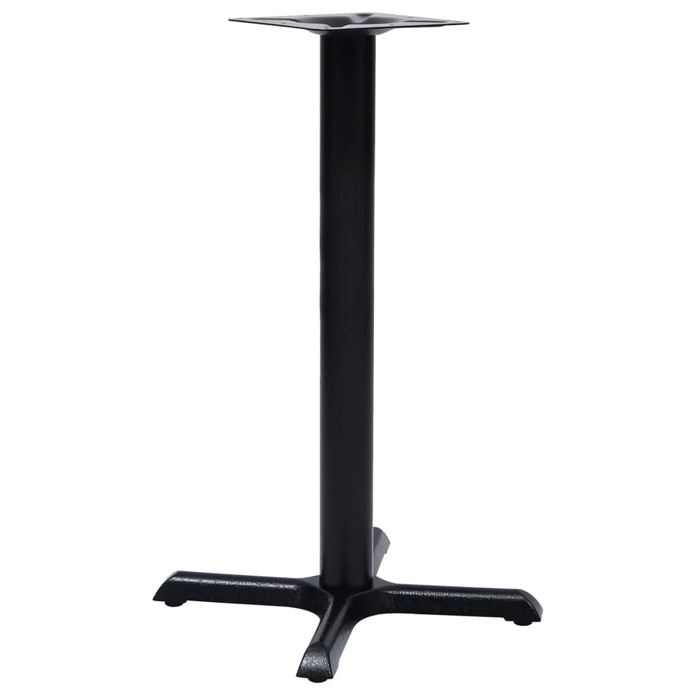 Bistro stalo koja, juodos spalvos, 56x56x72cm, ketus
