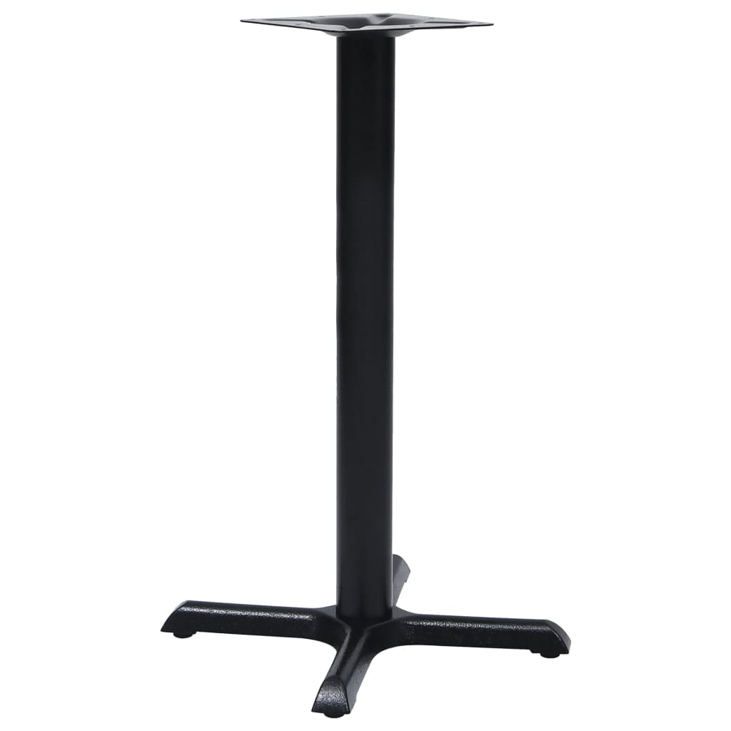 Bistro stalo koja, juodos spalvos, 56x56x72cm, ketus