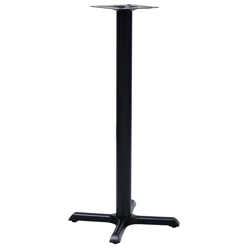 Bistro stalo koja, juodos spalvos, 56x56x107cm, ketus