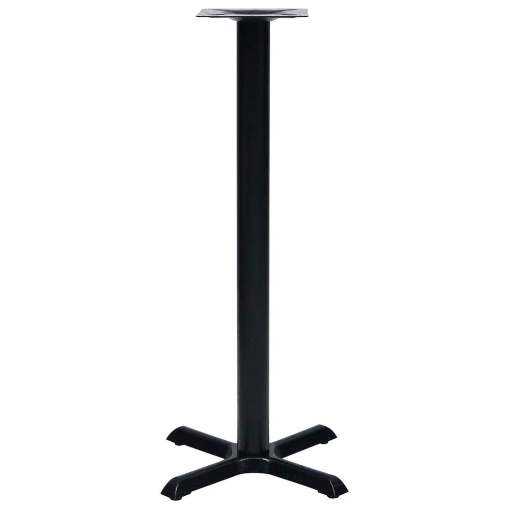 Bistro stalo koja, juodos spalvos, 56x56x107cm, ketus