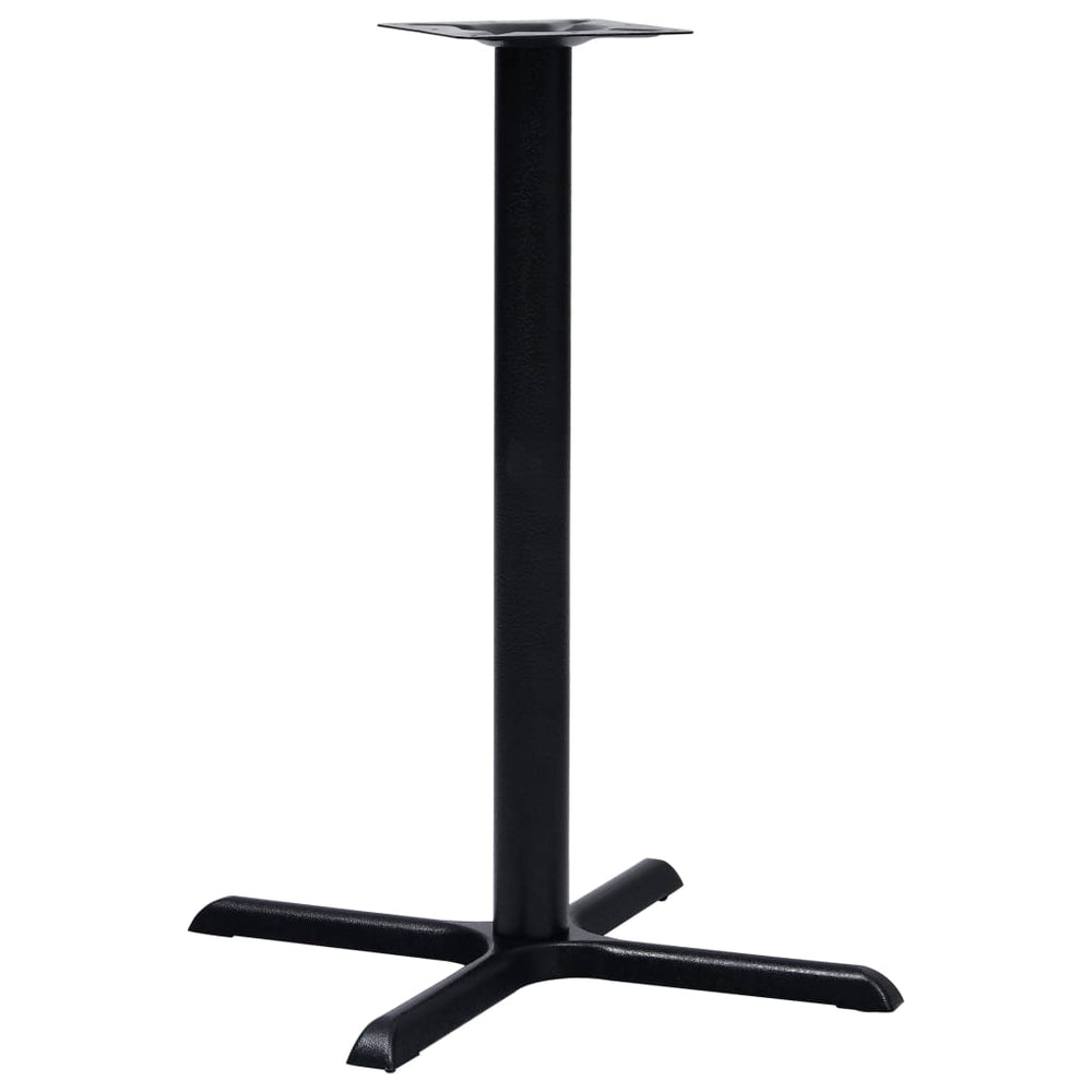 Bistro stalo koja, juodos spalvos, 76x76x107cm, ketus