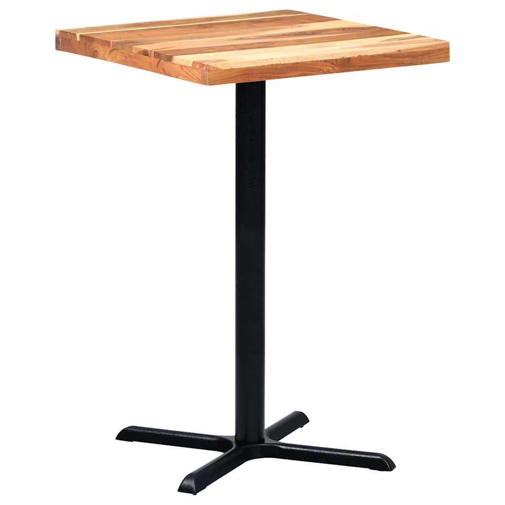 Bistro table leg, black, 76x76x107cm, cast iron