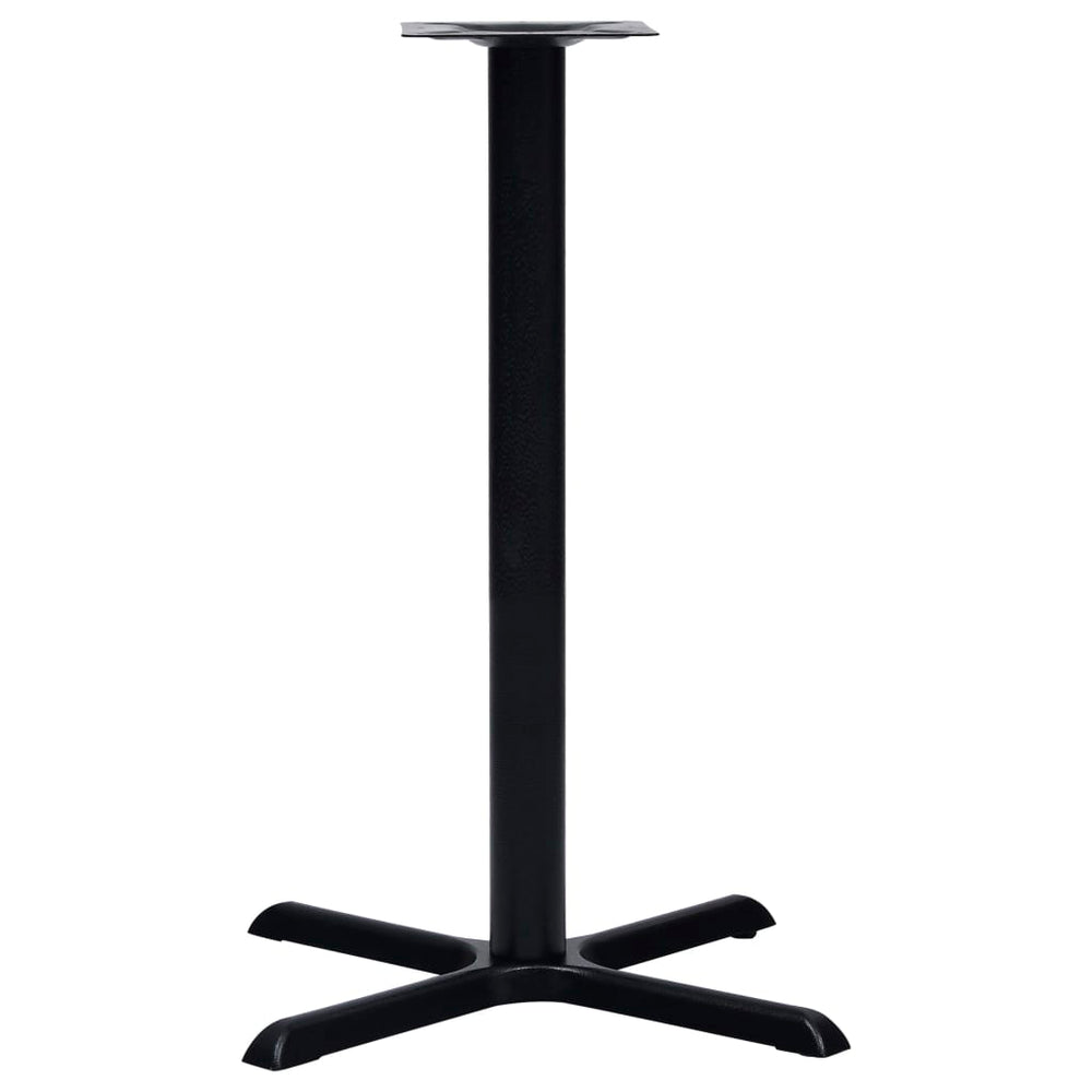 Bistro stalo koja, juodos spalvos, 76x76x107cm, ketus
