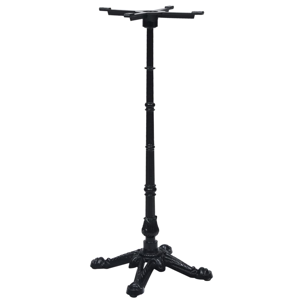Bistro stalo koja, juodos spalvos, 52x52x108cm, ketus