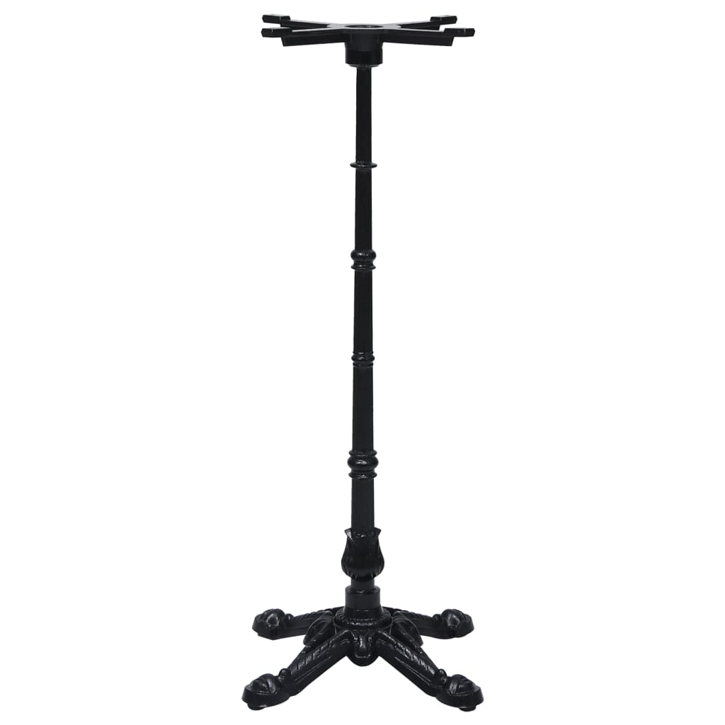 Bistro stalo koja, juodos spalvos, 52x52x108cm, ketus