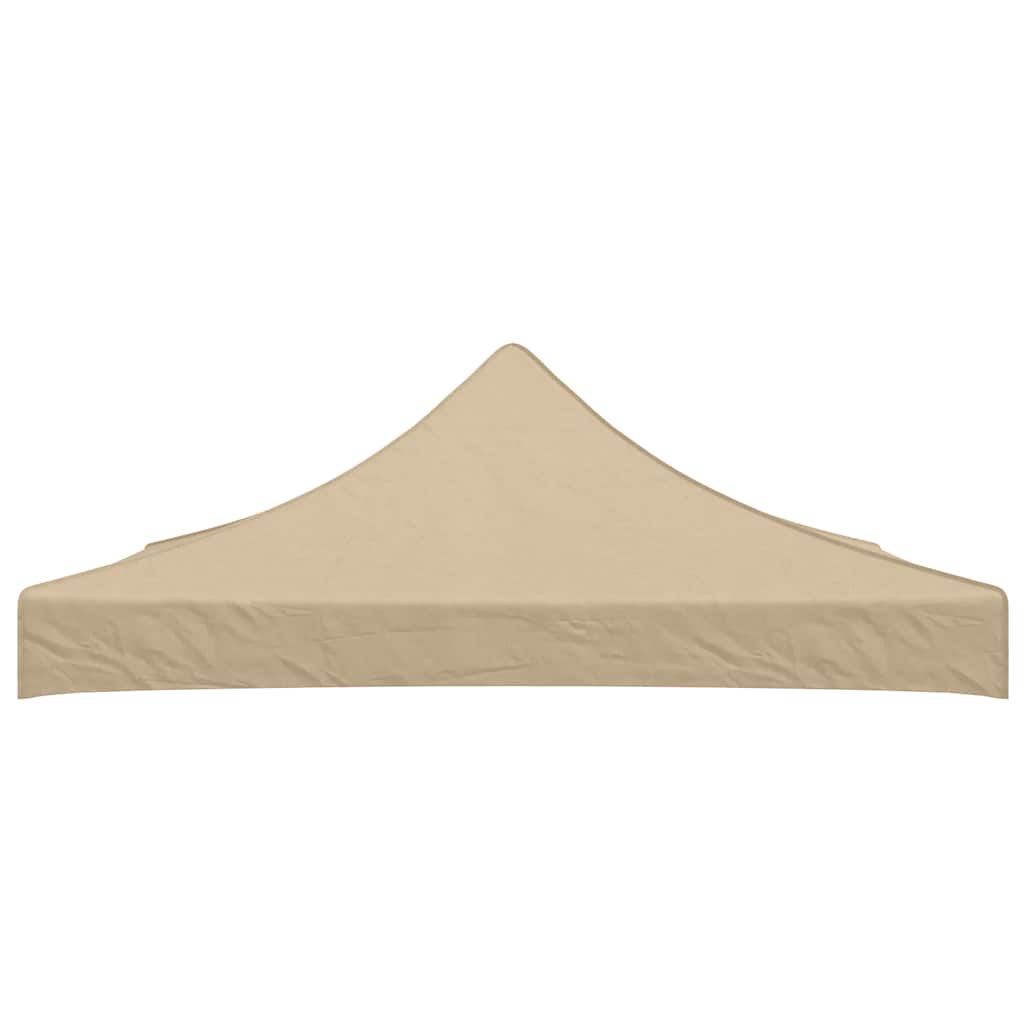Svētku telts jumts, smilšu krāsā, 3x3m, 270 g/m²