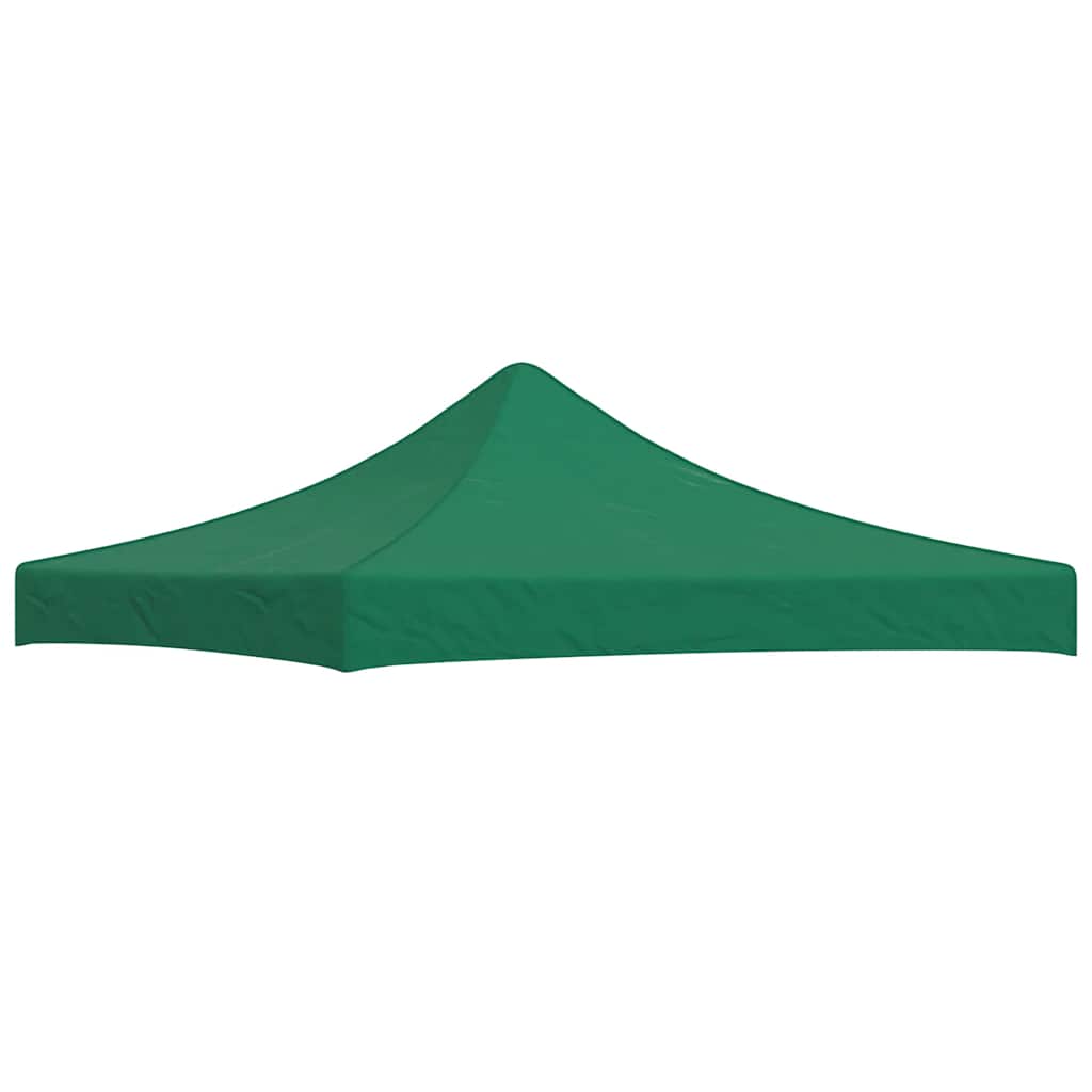 Pasākumu telts jumts, zaļš, 3x3m, 270 g/m²