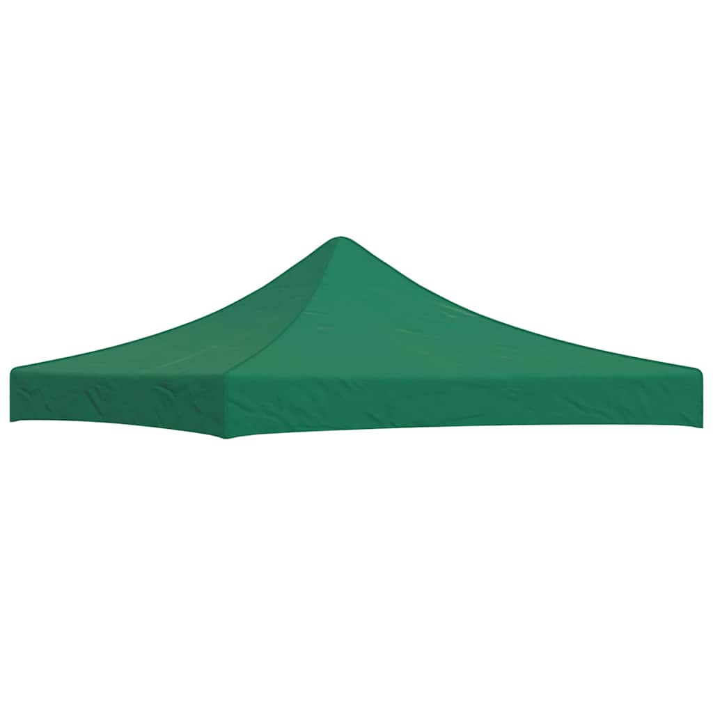 Event tent roof, green, 3x3m, 270 g/m²