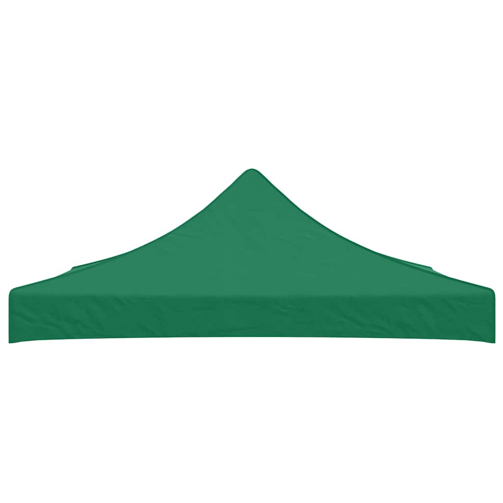 Pasākumu telts jumts, zaļš, 3x3m, 270 g/m²