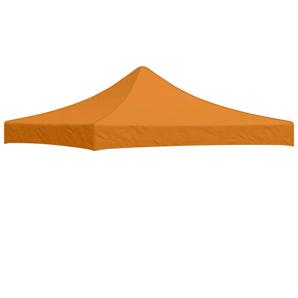 Party tent roof, orange, 3x3m, 270 g/m²