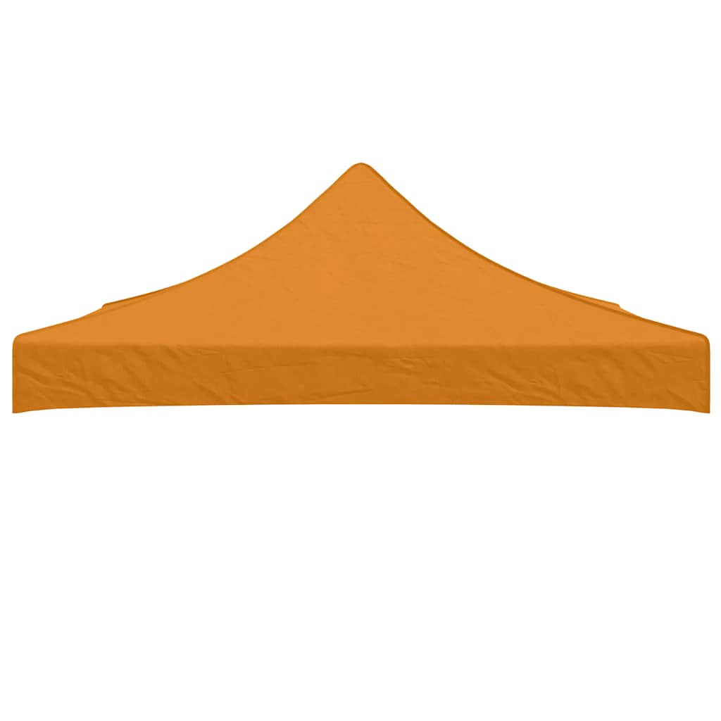 Party tent roof, orange, 3x3m, 270 g/m²