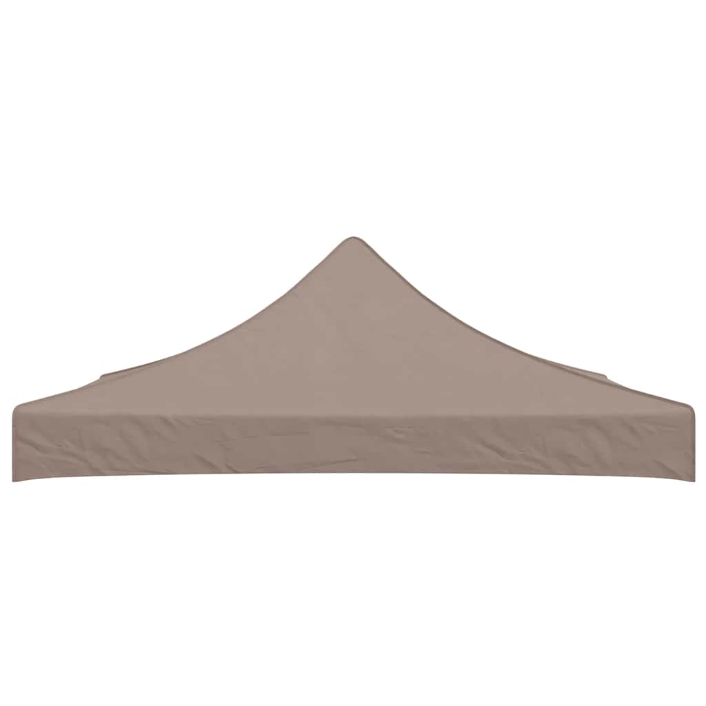 Proginės palapinės stogas, taupe spalvos, 3x3m, 270 g/m²