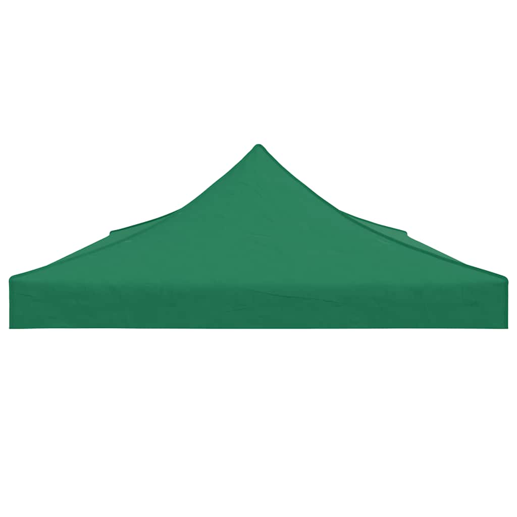 Proginės palapinės stogas, žalios spalvos, 6x3m, 270 g/m²