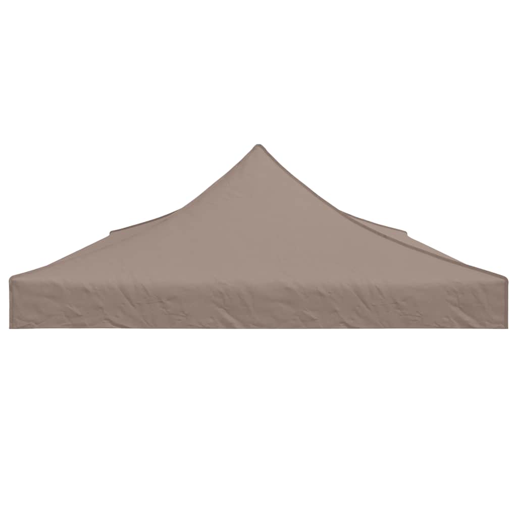 Proginės palapinės stogas, taupe spalvos, 6x3m, 270 g/m²