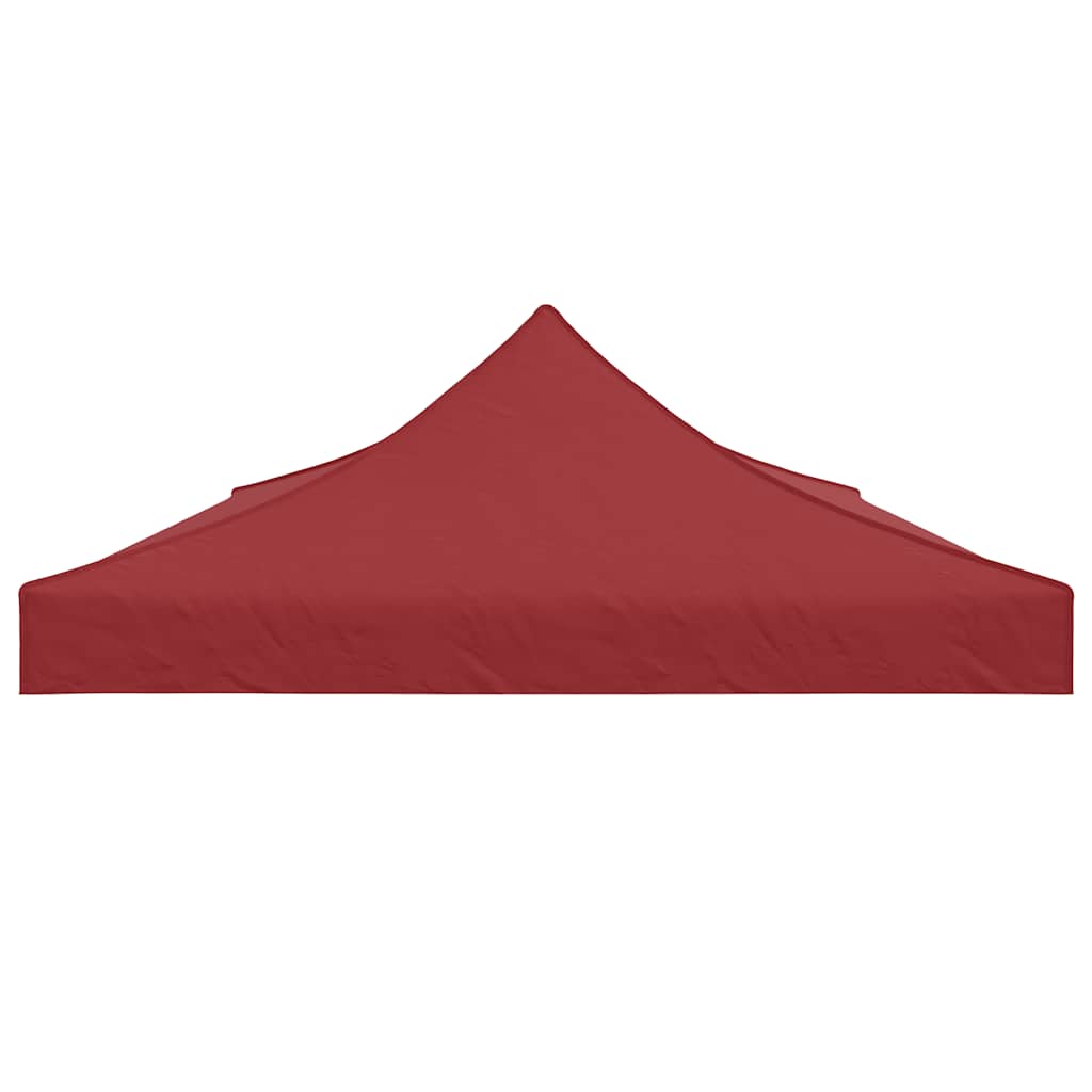 Proginės palapinės stogas, tamsiai raudonas, 6x3m, 270 g/m²