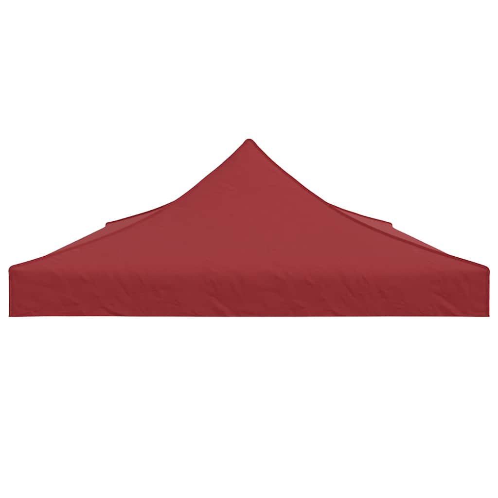 Pasākumu telts jumts, tumši sarkans, 6x3m, 270 g/m²