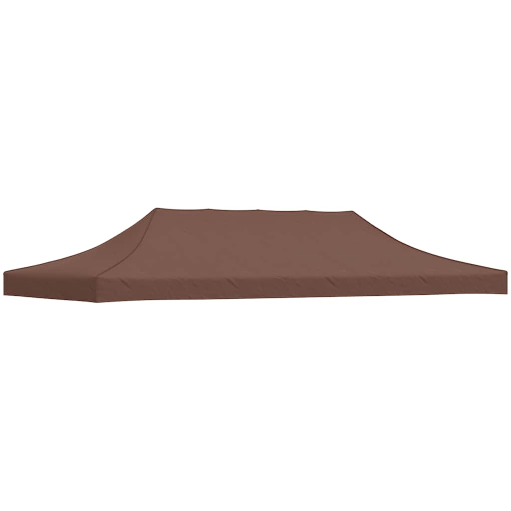 Salas telts jumts, brūnā krāsā, 6x3m, 270 g/m²