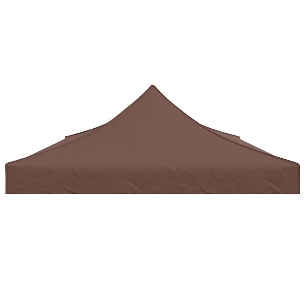 Salas telts jumts, brūnā krāsā, 6x3m, 270 g/m²