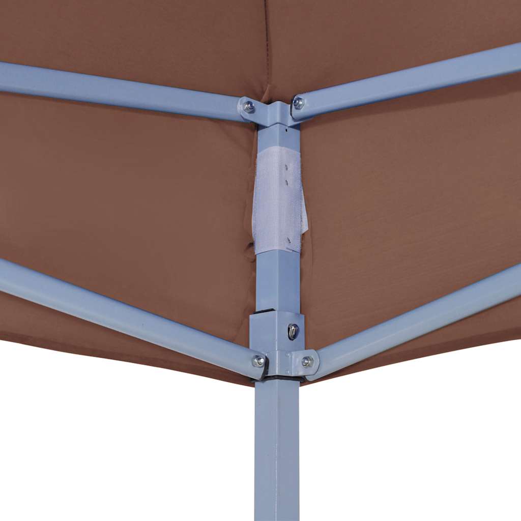Salas telts jumts, brūnā krāsā, 6x3m, 270 g/m²
