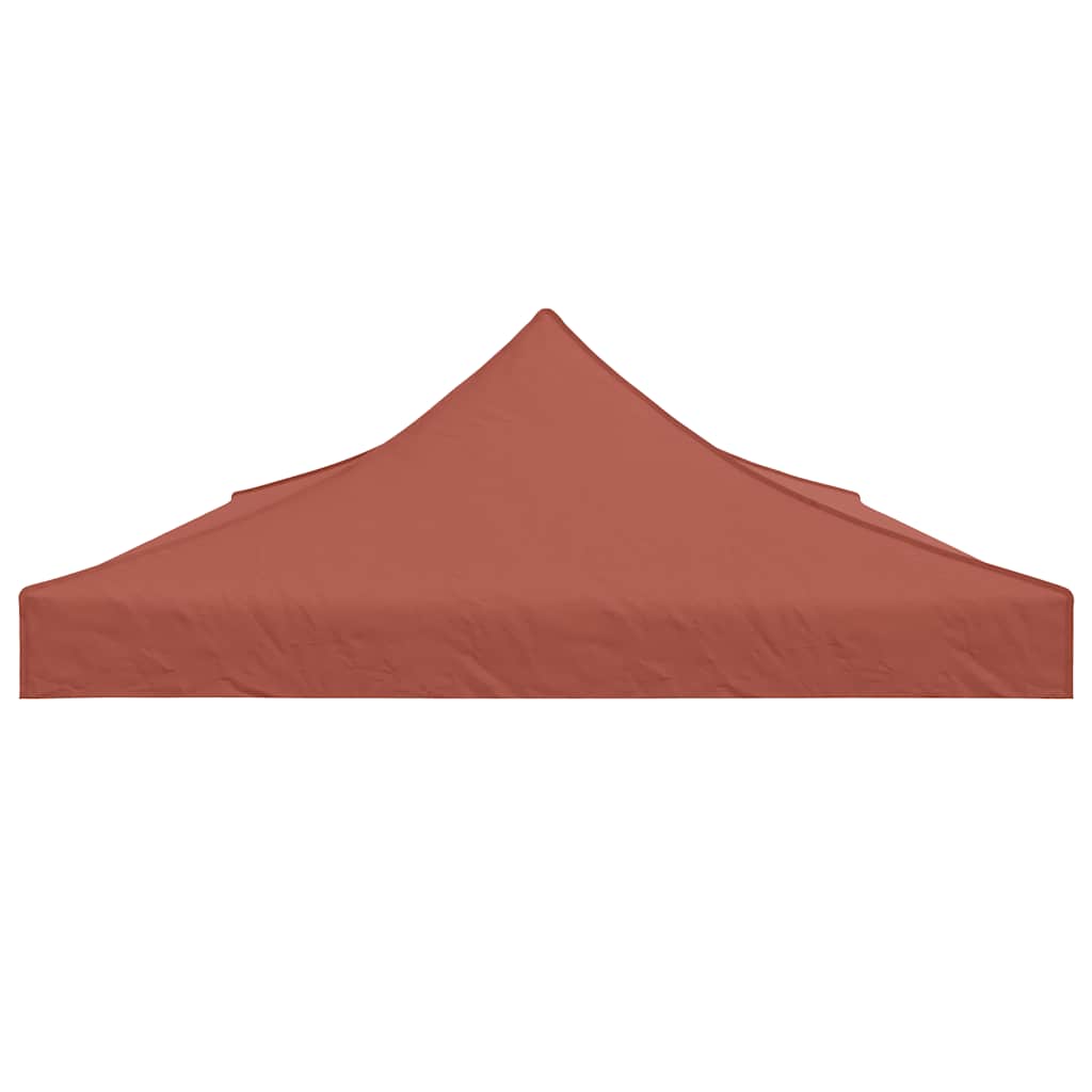 Pasākumu telts jumts, terakotas krāsā, 6x3m, 270 g/m²