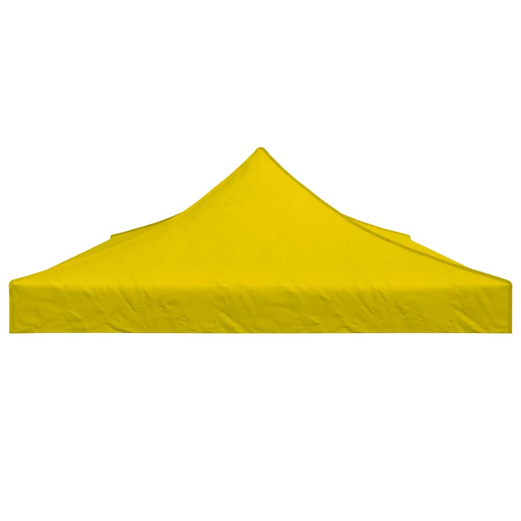 Svinīgās telts jumts, dzeltenā krāsā, 6x3m, 270 g/m²