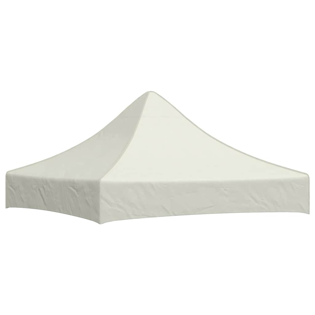 Proginės telts jumta pārsegs, krēmkrāsas, 2x2m, 270 g/m²
