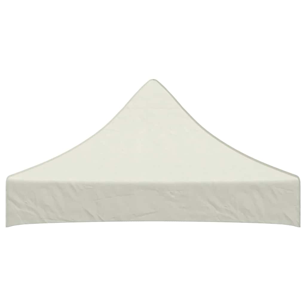 Proginės telts jumta pārsegs, krēmkrāsas, 2x2m, 270 g/m²