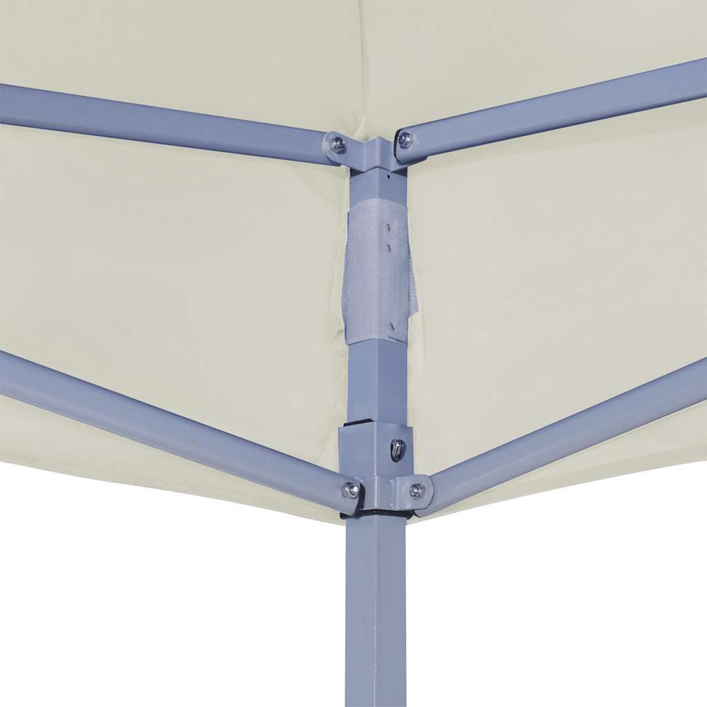 Proginės telts jumta pārsegs, krēmkrāsas, 2x2m, 270 g/m²