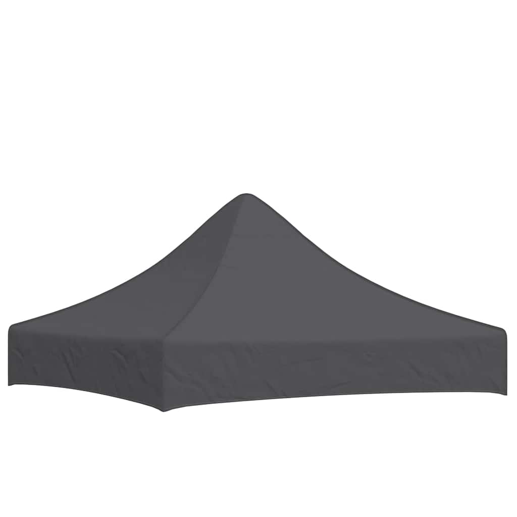 Proginės palapinės stogas, antracito spalvos, 2x2m, 270 g/m²