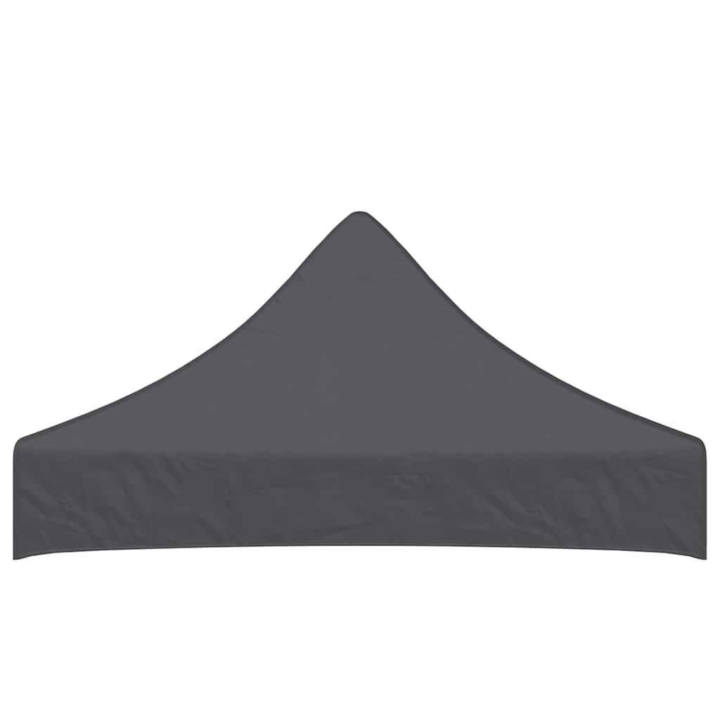 Proginės palapinės stogas, antracito spalvos, 2x2m, 270 g/m²