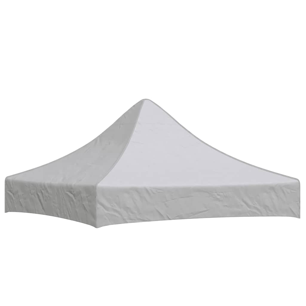 Proginės palapinės stogas, baltos spalvos, 2x2m, 270 g/m²