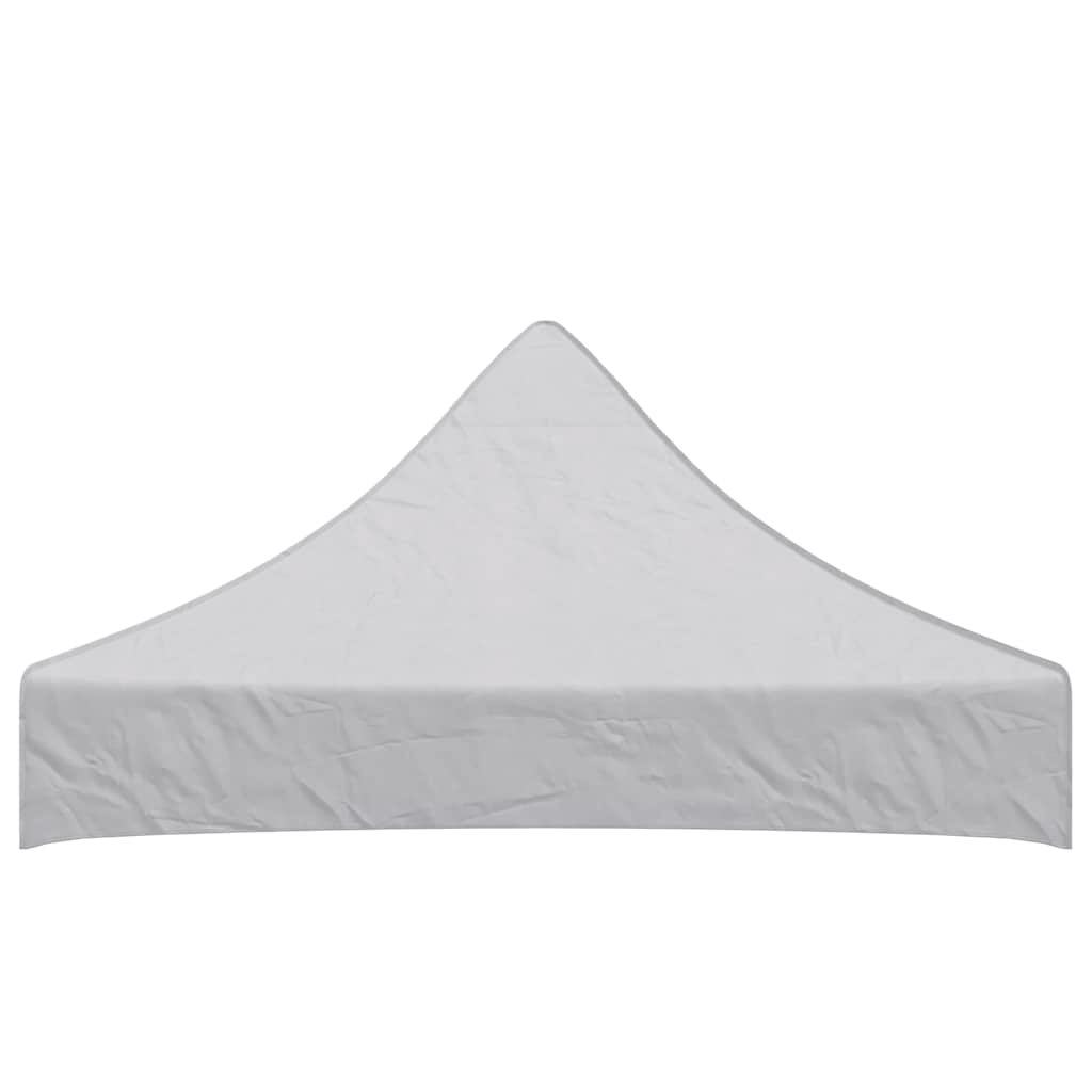 Proginės palapinės stogas, baltos spalvos, 2x2m, 270 g/m²