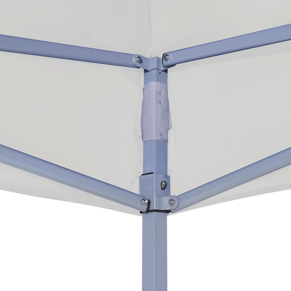 Proginės palapinės stogas, baltos spalvos, 2x2m, 270 g/m²