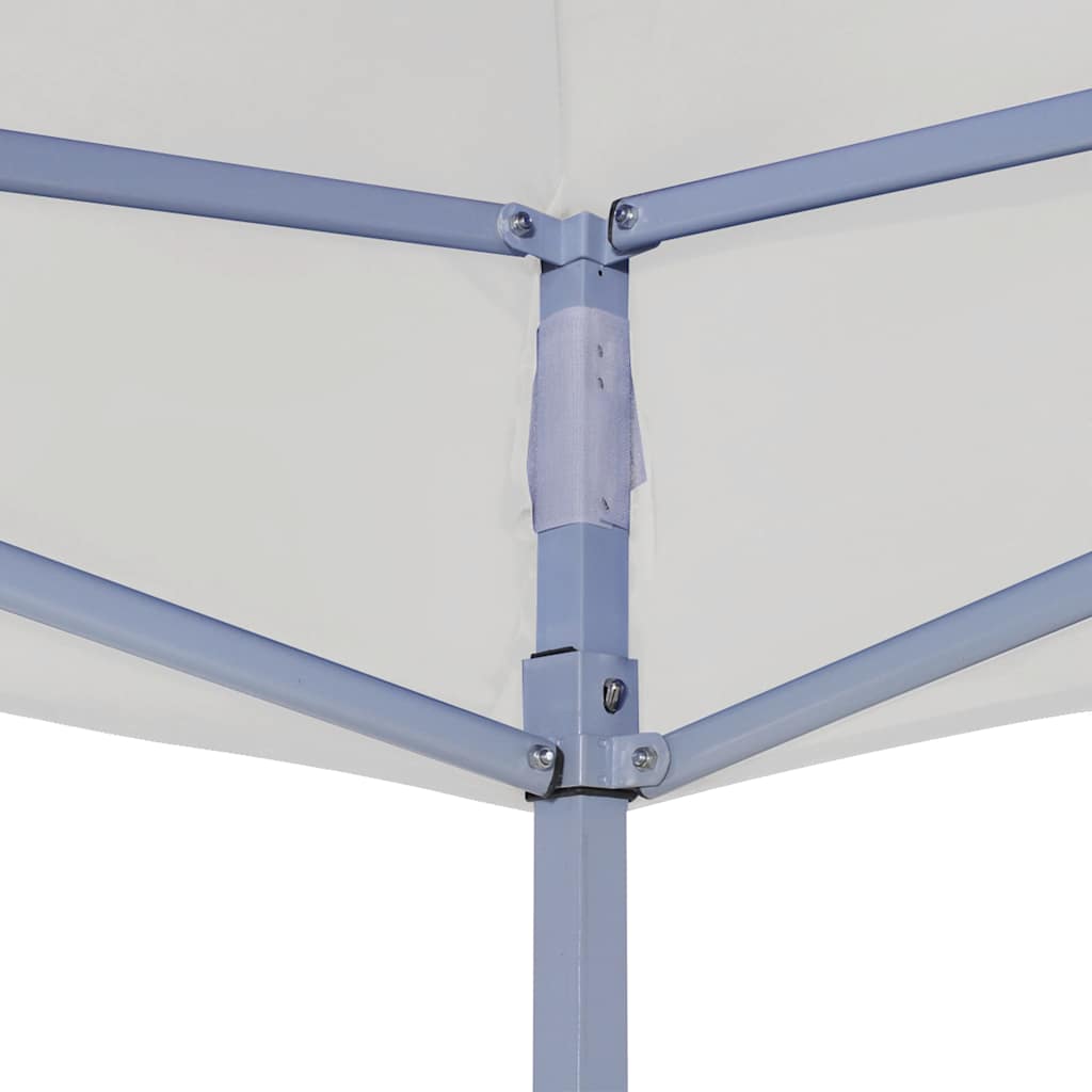 Proginės palapinės stogas, baltos spalvos, 2x2m, 270 g/m²