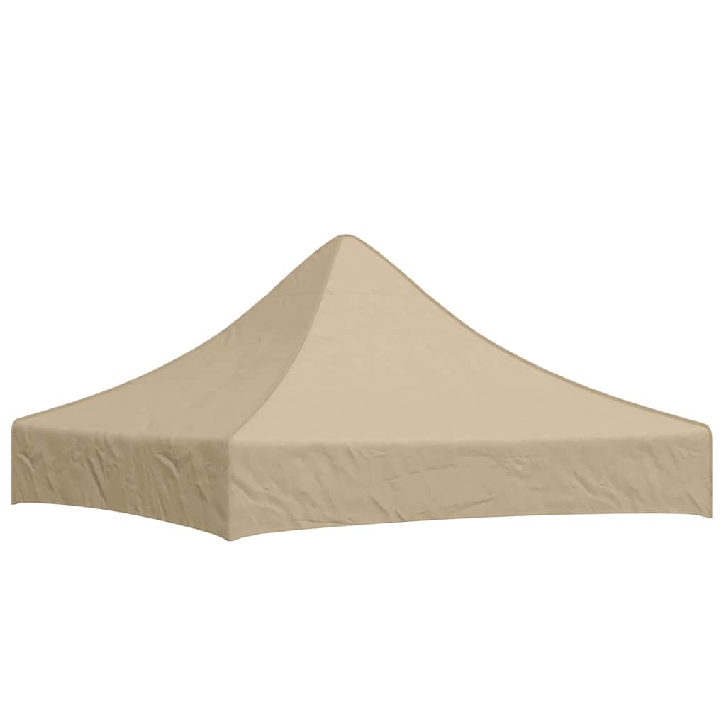 Pasākumu telts jumts, smilšu krāsas, 2x2m, 270 g/m²