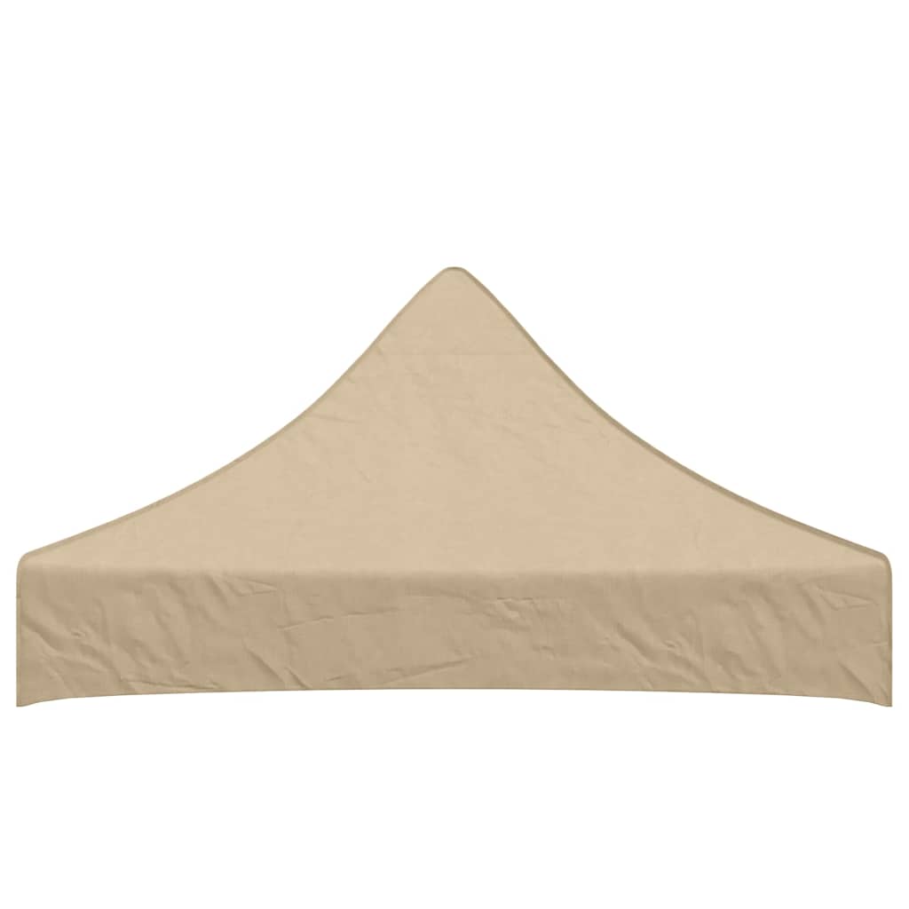Pasākumu telts jumts, smilšu krāsas, 2x2m, 270 g/m²