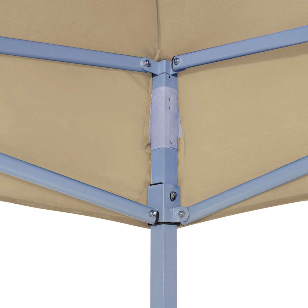 Pasākumu telts jumts, smilšu krāsas, 2x2m, 270 g/m²