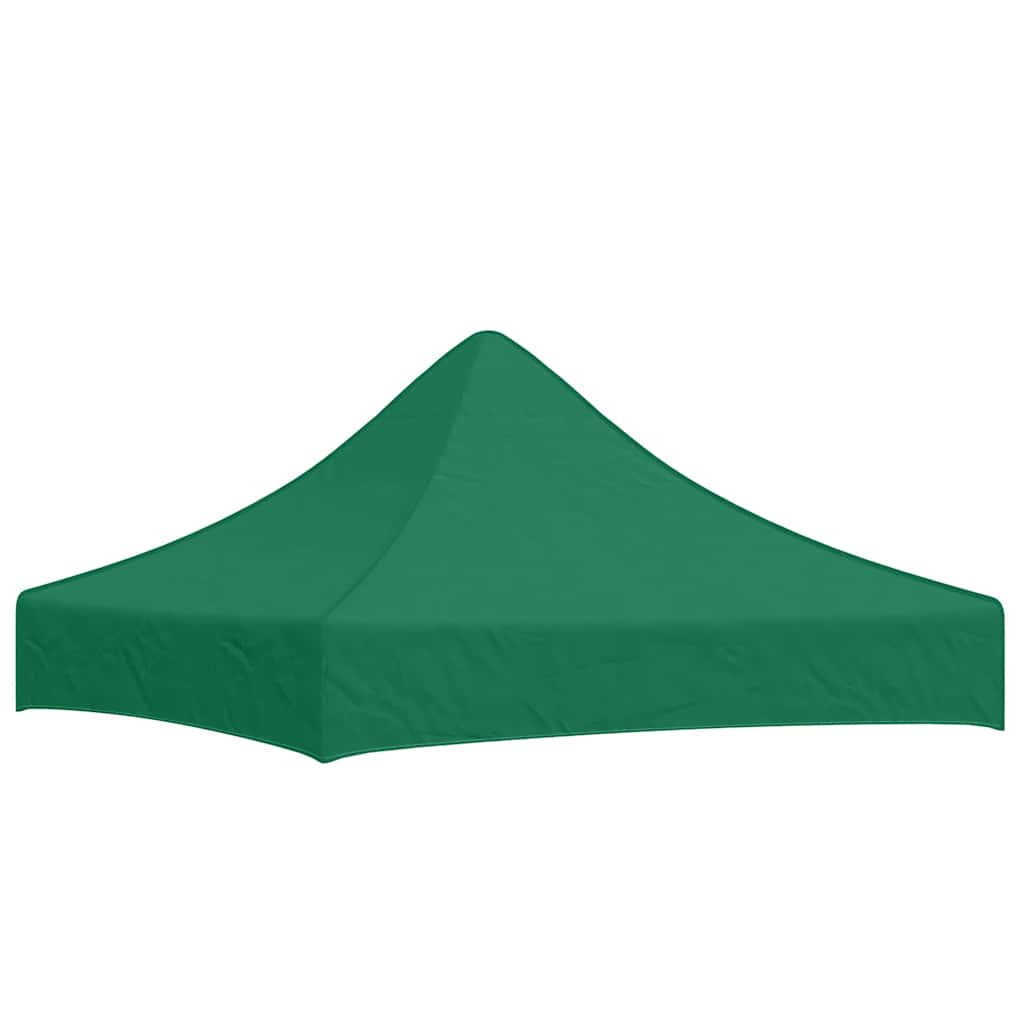 Proginės palapinės stogas, žalios spalvos, 2x2m, 270 g/m²